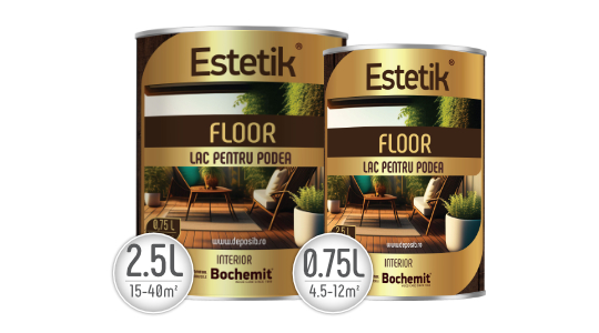 Estetik Floor Lac lemn